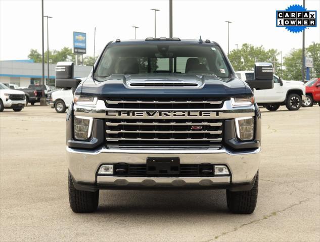 used 2021 Chevrolet Silverado 2500 car, priced at $47,998