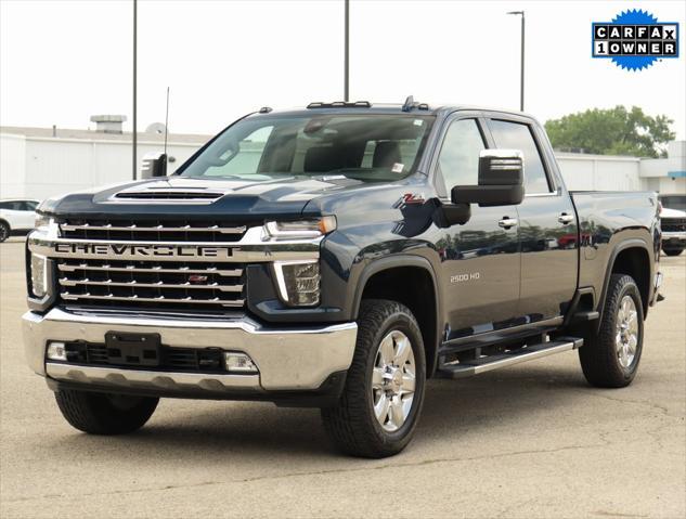 used 2021 Chevrolet Silverado 2500 car, priced at $47,998