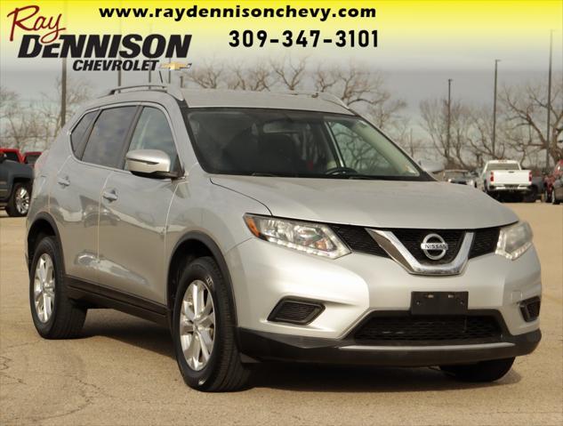 used 2016 Nissan Rogue car, priced at $14,998