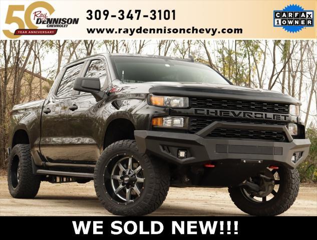 used 2021 Chevrolet Silverado 1500 car, priced at $36,998