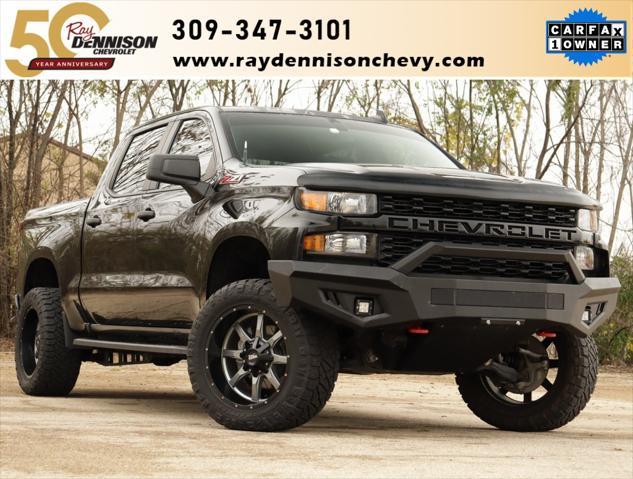 used 2021 Chevrolet Silverado 1500 car, priced at $38,950