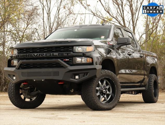 used 2021 Chevrolet Silverado 1500 car, priced at $38,950