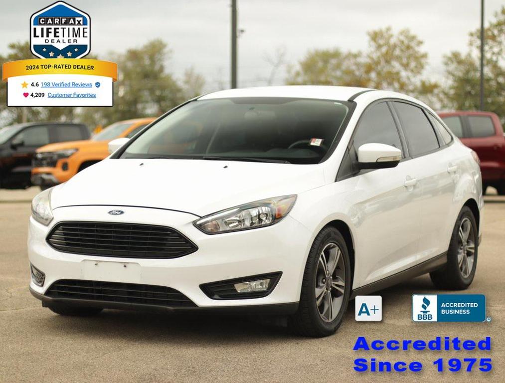 used 2017 Ford Focus car, priced at $11,998
