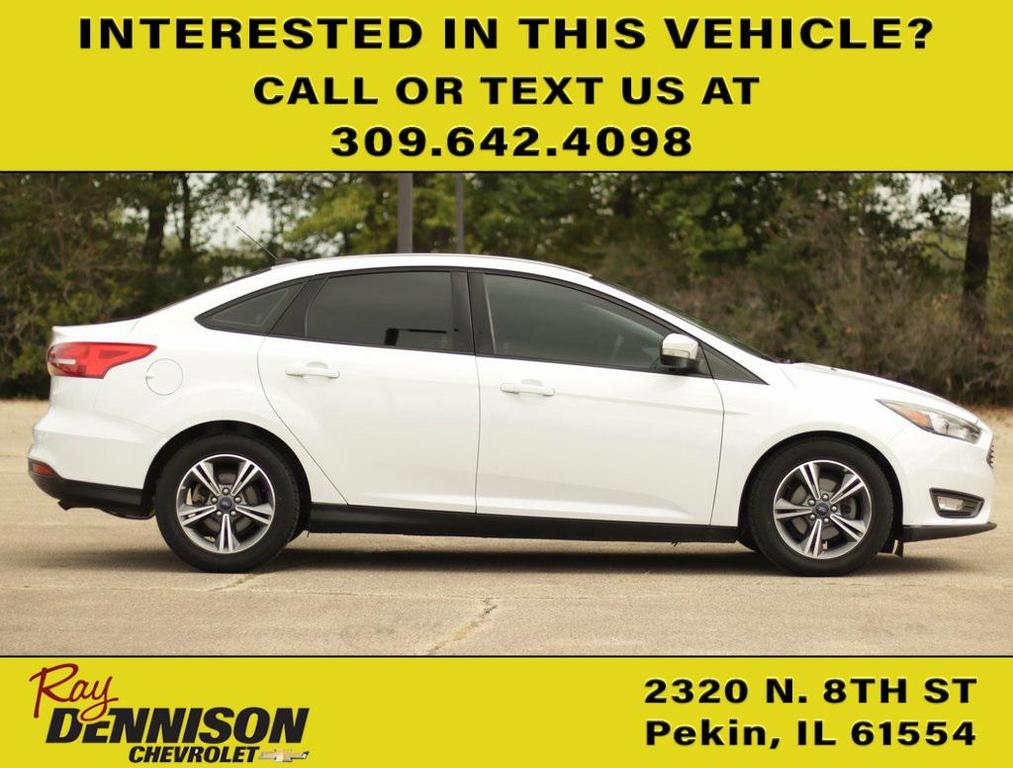 used 2017 Ford Focus car, priced at $11,998