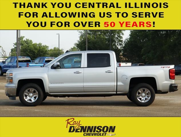 used 2015 Chevrolet Silverado 1500 car