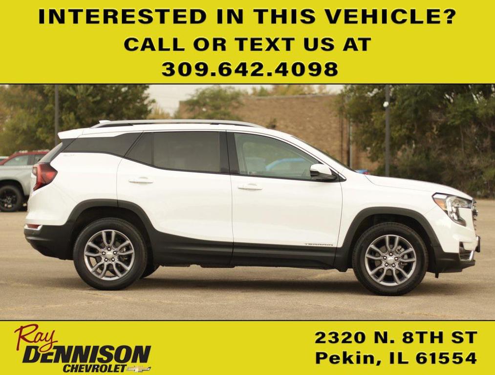 used 2023 GMC Terrain car, priced at $23,950