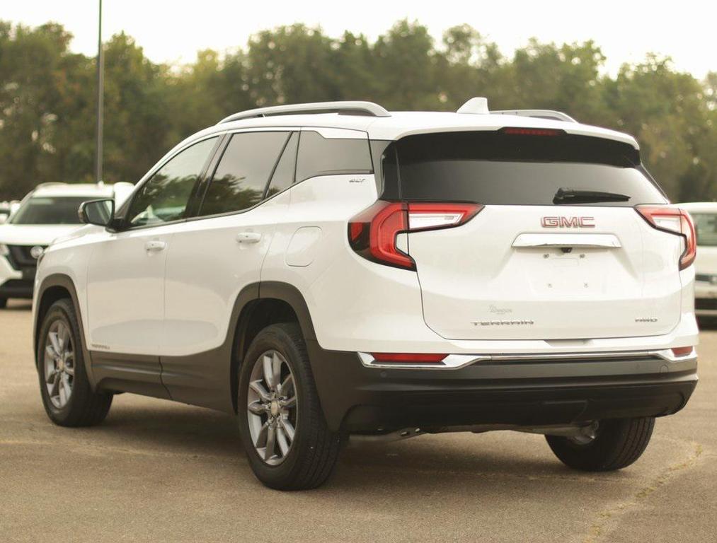 used 2023 GMC Terrain car, priced at $23,950