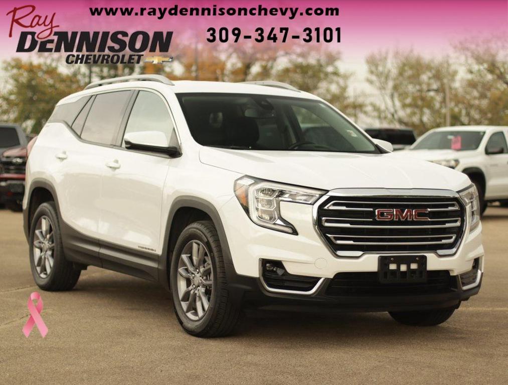 used 2023 GMC Terrain car, priced at $23,950