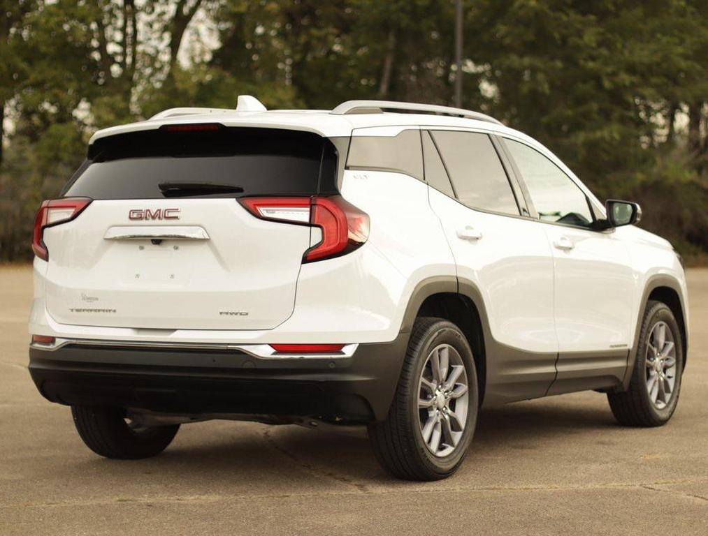 used 2023 GMC Terrain car, priced at $23,950