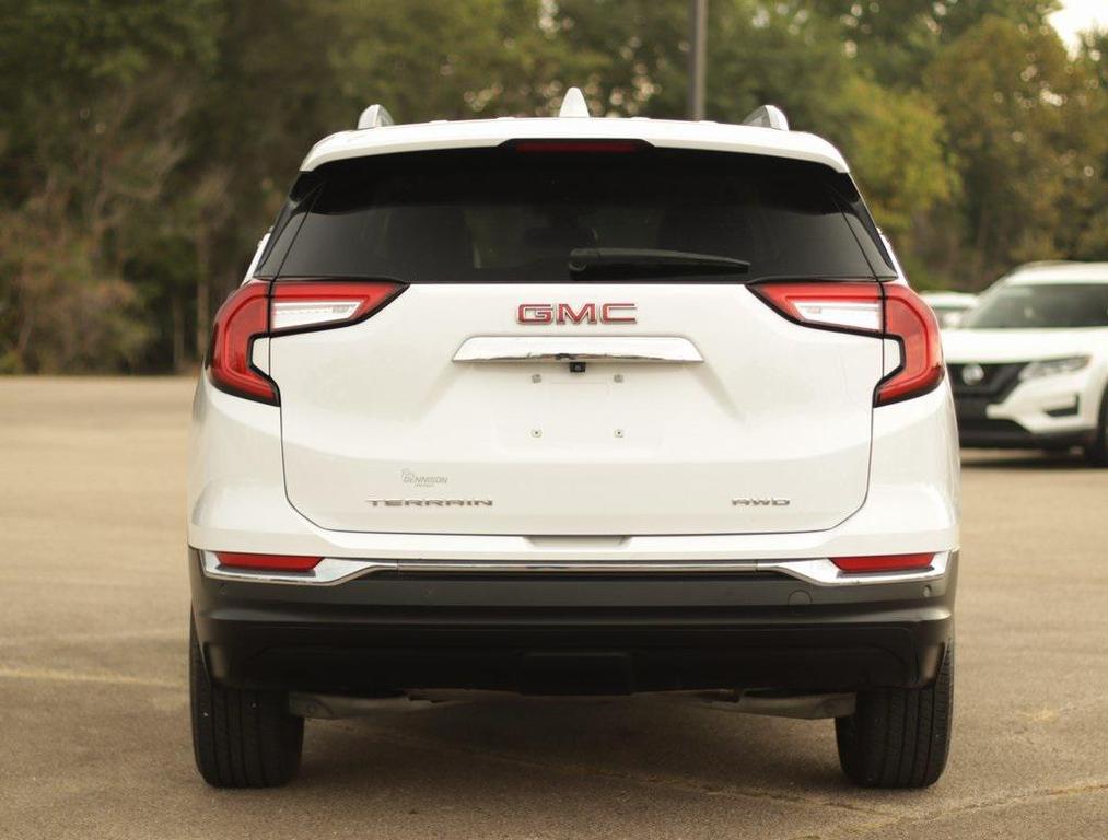 used 2023 GMC Terrain car, priced at $23,950