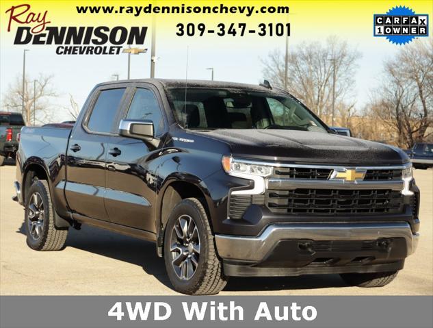 used 2022 Chevrolet Silverado 1500 car, priced at $31,998