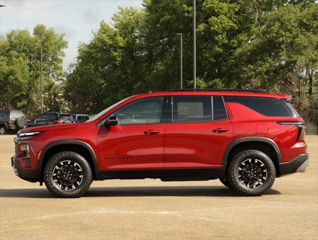 new 2025 Chevrolet Traverse car, priced at $52,435