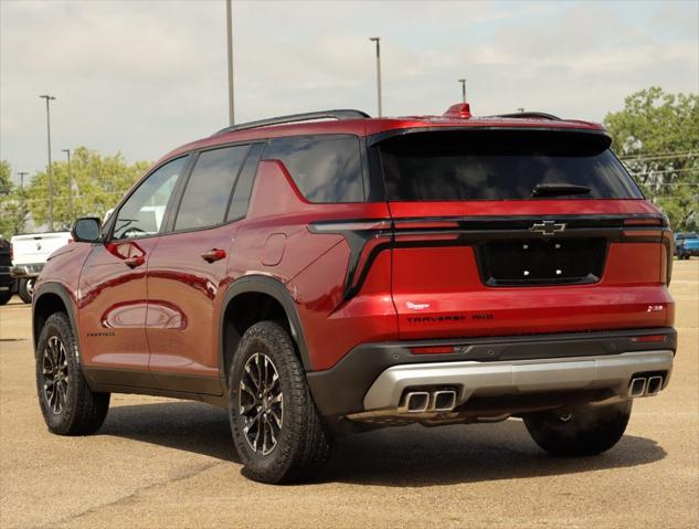 new 2025 Chevrolet Traverse car, priced at $52,435