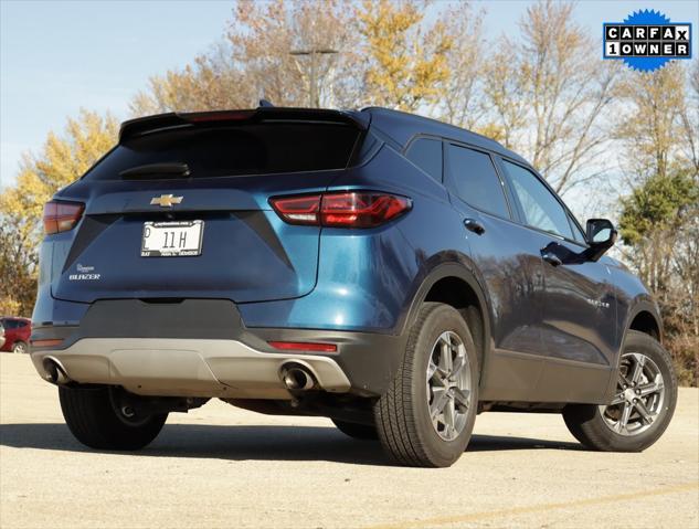 used 2023 Chevrolet Blazer car, priced at $23,870