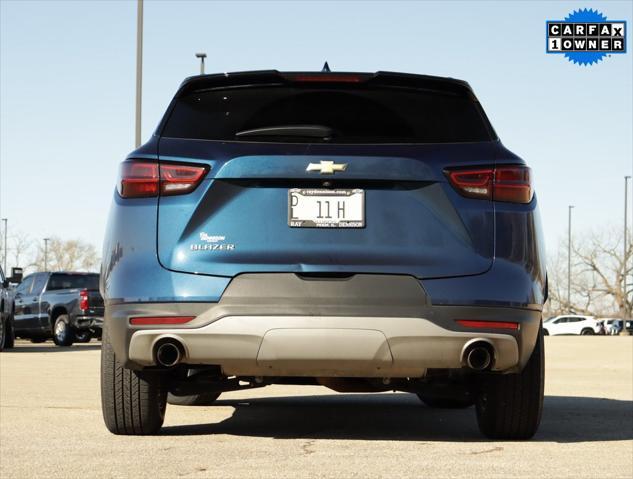 used 2023 Chevrolet Blazer car, priced at $23,870