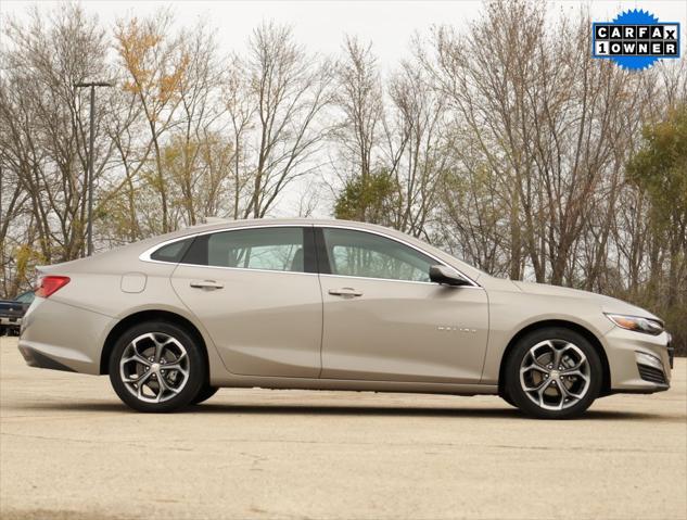 used 2024 Chevrolet Malibu car, priced at $21,984