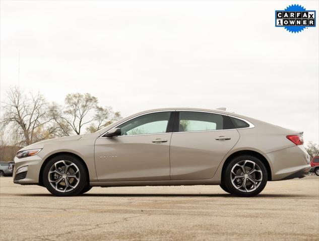 used 2024 Chevrolet Malibu car, priced at $21,984