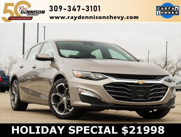 used 2024 Chevrolet Malibu car, priced at $21,984