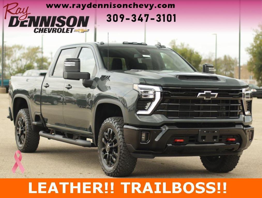 new 2026 Chevrolet Silverado 2500 car, priced at $67,265