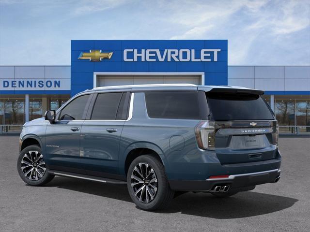 new 2025 Chevrolet Suburban car, priced at $88,285