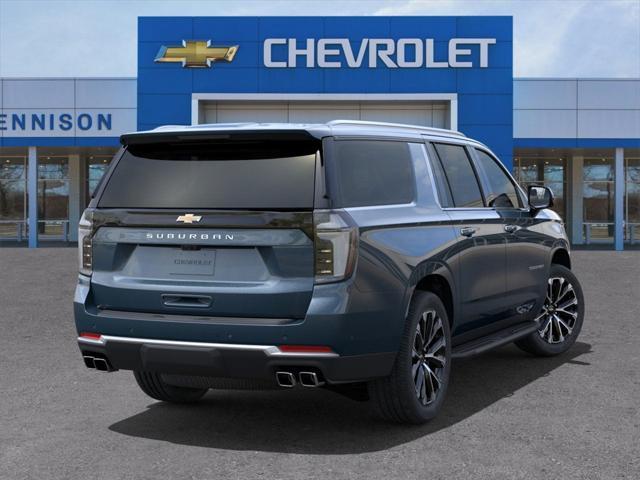 new 2025 Chevrolet Suburban car, priced at $88,285