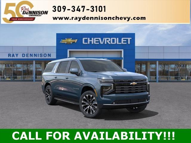 new 2025 Chevrolet Suburban car, priced at $88,285