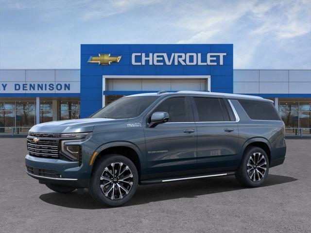 new 2025 Chevrolet Suburban car, priced at $88,285