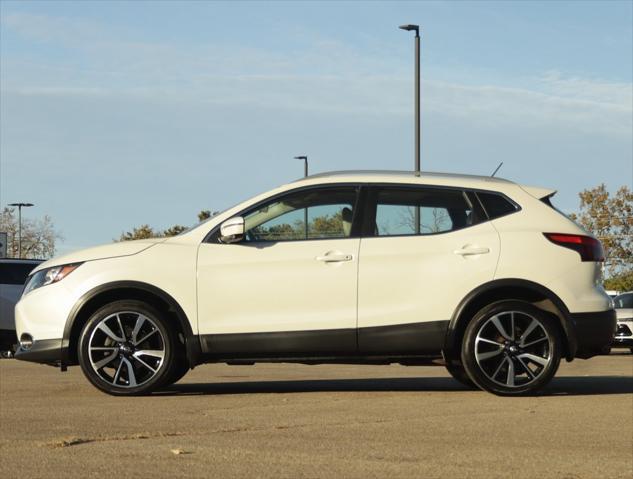 used 2017 Nissan Rogue Sport car, priced at $14,950