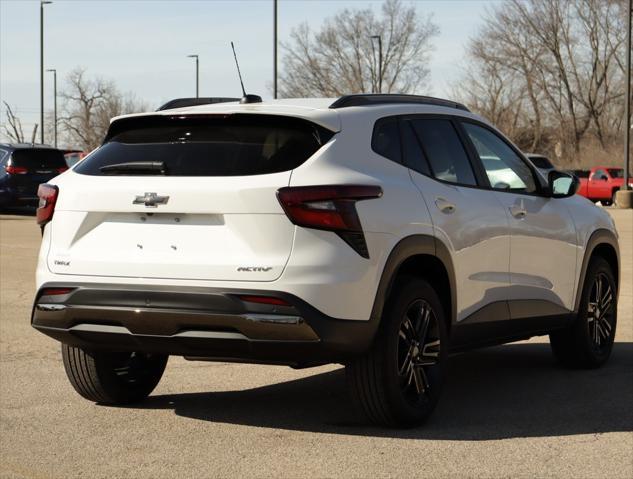 new 2025 Chevrolet Trax car, priced at $25,440