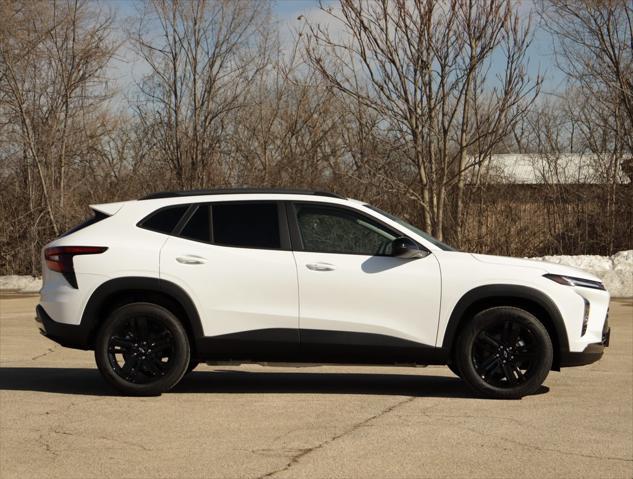 new 2025 Chevrolet Trax car, priced at $25,440