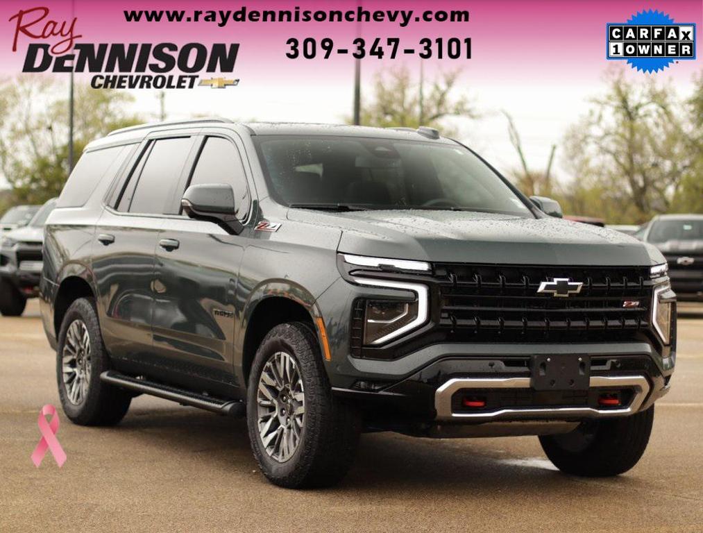 used 2025 Chevrolet Tahoe car, priced at $70,998