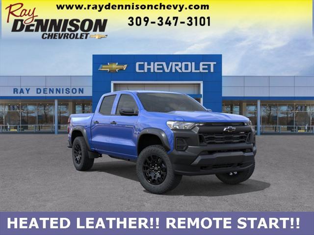 new 2025 Chevrolet Colorado car, priced at $43,495