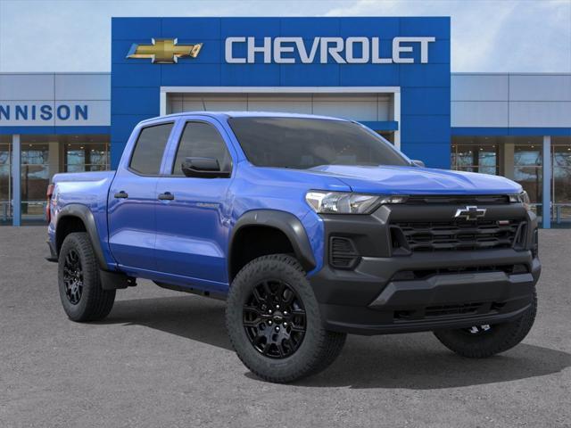 new 2025 Chevrolet Colorado car, priced at $43,495