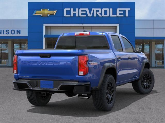 new 2025 Chevrolet Colorado car, priced at $43,495