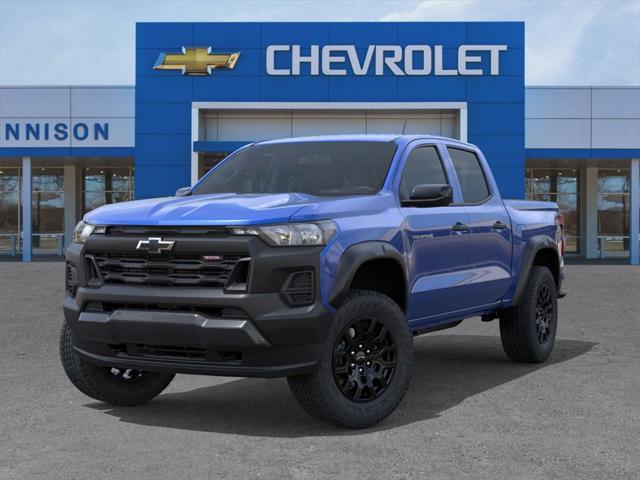 new 2025 Chevrolet Colorado car, priced at $43,495