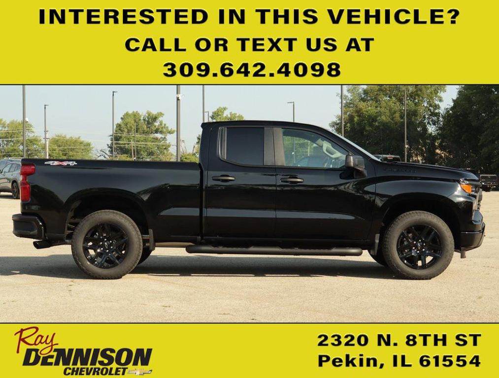 new 2026 Chevrolet Silverado 1500 car, priced at $44,245
