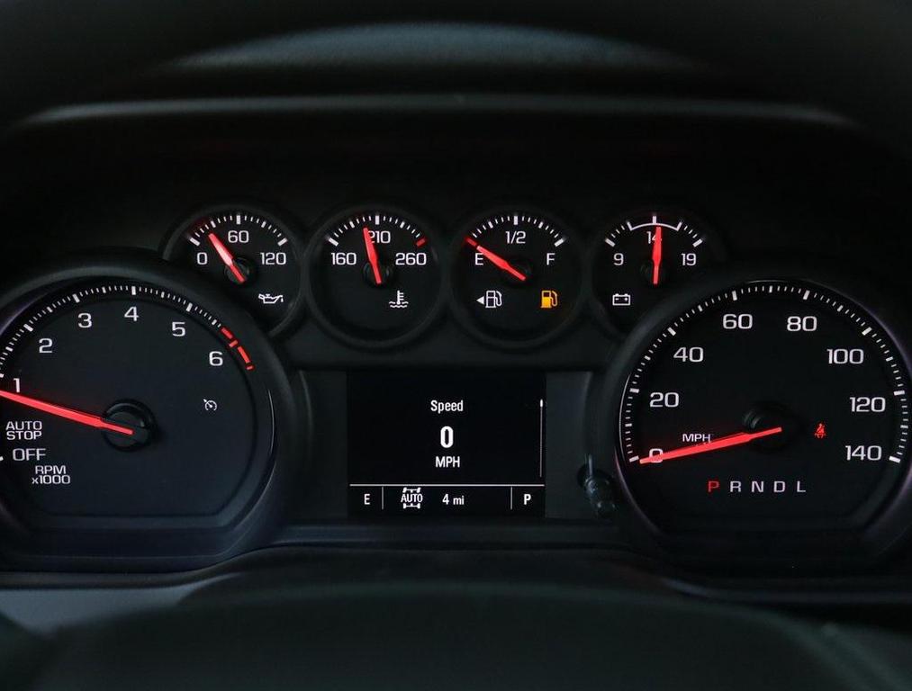 new 2026 Chevrolet Silverado 1500 car, priced at $44,245
