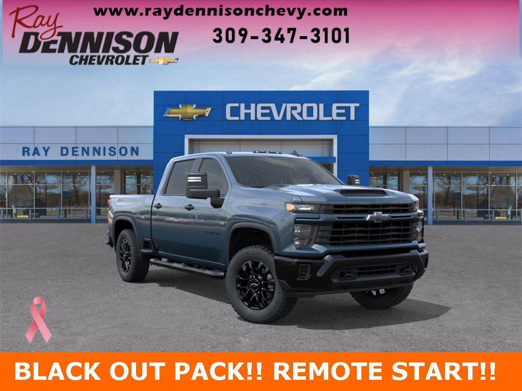 new 2026 Chevrolet Silverado 2500 car, priced at $57,870