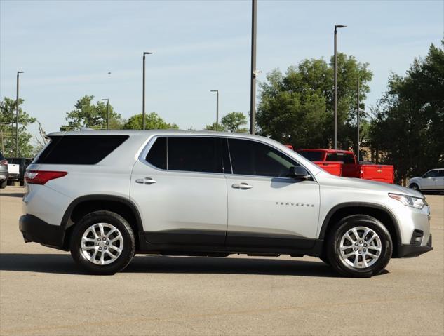 used 2020 Chevrolet Traverse car, priced at $18,998