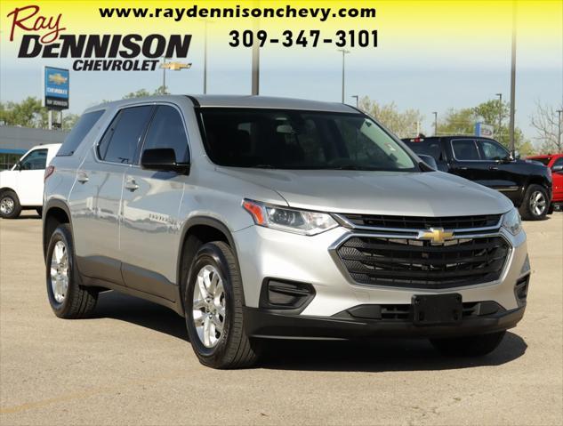 used 2020 Chevrolet Traverse car, priced at $18,998