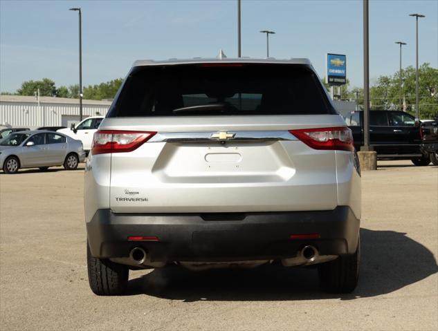 used 2020 Chevrolet Traverse car, priced at $18,998