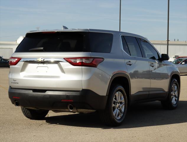 used 2020 Chevrolet Traverse car, priced at $18,998