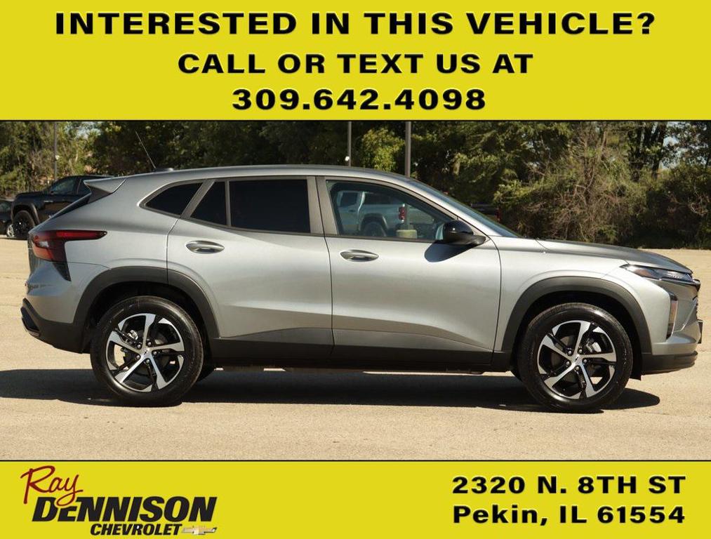 new 2026 Chevrolet Trax car, priced at $23,995