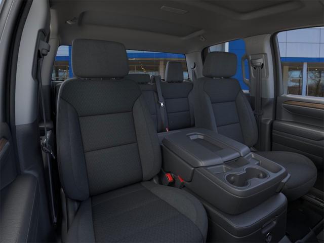 new 2025 Chevrolet Silverado 1500 car, priced at $52,050
