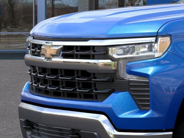 new 2025 Chevrolet Silverado 1500 car, priced at $52,050