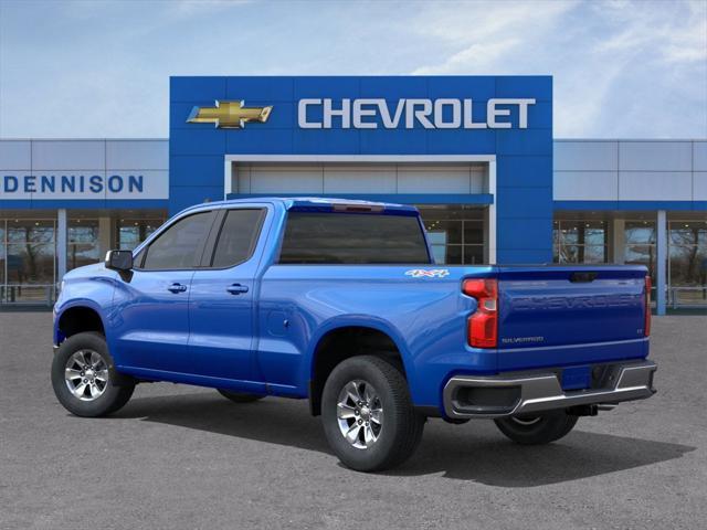 new 2025 Chevrolet Silverado 1500 car, priced at $52,050