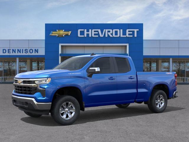 new 2025 Chevrolet Silverado 1500 car, priced at $52,050