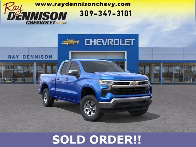 new 2025 Chevrolet Silverado 1500 car, priced at $52,050