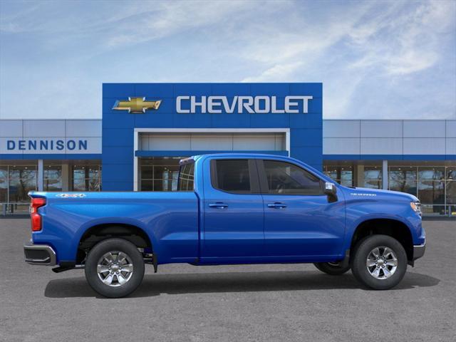 new 2025 Chevrolet Silverado 1500 car, priced at $52,050
