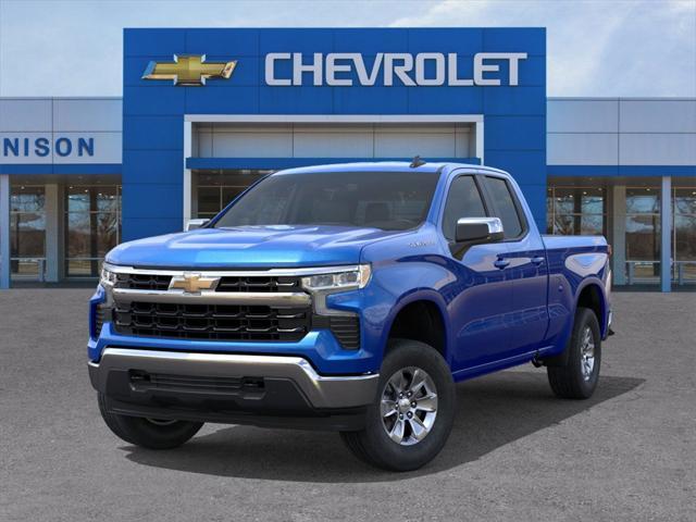 new 2025 Chevrolet Silverado 1500 car, priced at $52,050